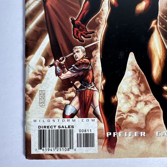 CAPTAIN ATOM: ARMAGEDDON #8 8.0 WILDSTORM PRODUCTIONS COMIC BOOK H30-188 - Picture 4 of 7